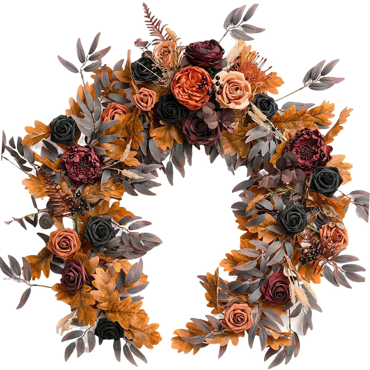 Maxbell Maxbell Wedding Vine Backdrop Arrangements Garland for Ceremony Birthday Reception A