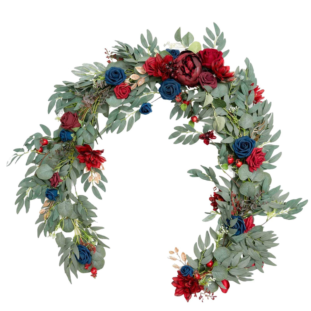 Maxbell Maxbell Wedding Vine Backdrop Arrangements Garland for Ceremony Birthday Reception B