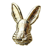 Maxbell Rabbit Knob Single Hole Handle with Screw for Kitchen Cabinet Dresser Closet Gold