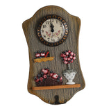 European Style Wall Clock Decorative Collectable Hanging for Dorm Home GZ-014
