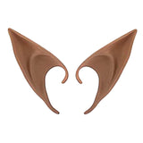 Maxbell 2xElf Ears Costume Accessories Long for Cosplay Christmas Halloween coffee