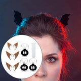 Maxbell 2xElf Ears Costume Accessories Long for Cosplay Christmas Halloween coffee