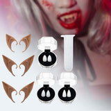 Maxbell 2xElf Ears Costume Accessories Long for Cosplay Christmas Halloween coffee