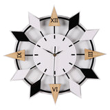 Modern Wall Clock Wall Watch Decorative Clock Silent for Living Room Kitchen 40CM