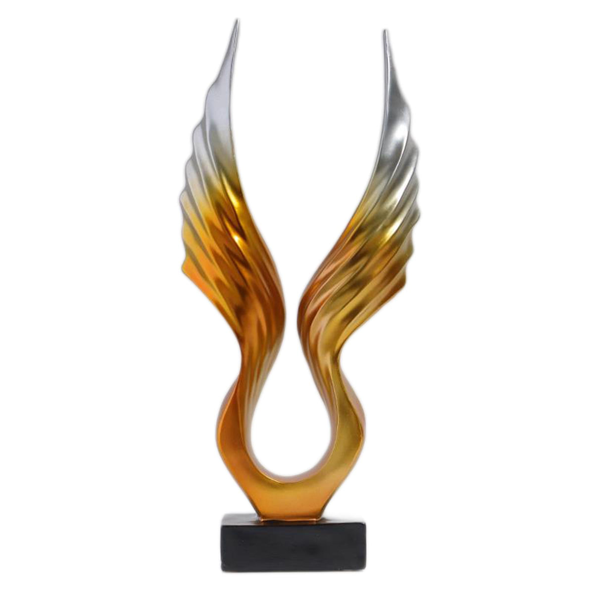 Maxbell Maxbell Nordic Style Eagle Wing Statue Sculpture Decoration Collection Home