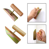 Maxbell Corner Trowel Home Construction Tool Corner Plastering Tool Inside Corner