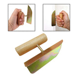 Maxbell Corner Trowel Home Construction Tool Corner Plastering Tool Outside Corner