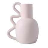 Maxbell Maxbell Ceramic Vase Flower Pot Floral Arrangement Home Decoration for Garden Desk White