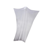 Maxbell Maxbell Halloween Hanging Skull Decoration Flashing Haunted House Garden Outdoor White