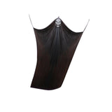 Maxbell Maxbell Halloween Hanging Skull Decoration Flashing Haunted House Garden Outdoor Black