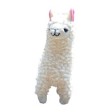 Animal Plush Toys Small Doll Alpaca Soft Ornaments for Kids Girls Boys Gifts Beige