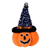 Maxbell Creative Halloween Pumpkin Doll Plush Toy Gift Ornaments for Holiday Pointed 13cmx21cm