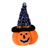 Maxbell Creative Halloween Pumpkin Doll Plush Toy Gift Ornaments for Holiday Pointed 13cmx21cm