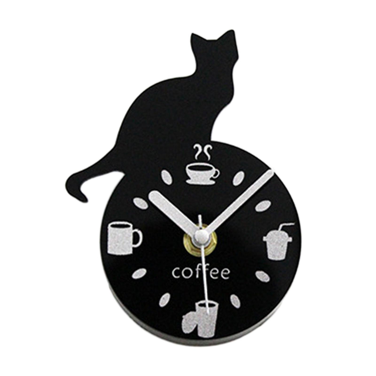 3D Refrigerator Magnet Clock Fridge Stickers Creative for Kitchen Decor