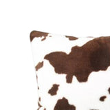 Maxbell Cow Pattern Printed 18x18 Inches Pillowcase Cushion Cover Durable Brown