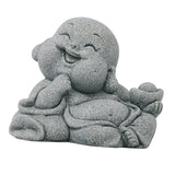 Maxbell Maxbell Sandstone Buddha Statue Miniature Collectible Figurine Craft for Home Decor