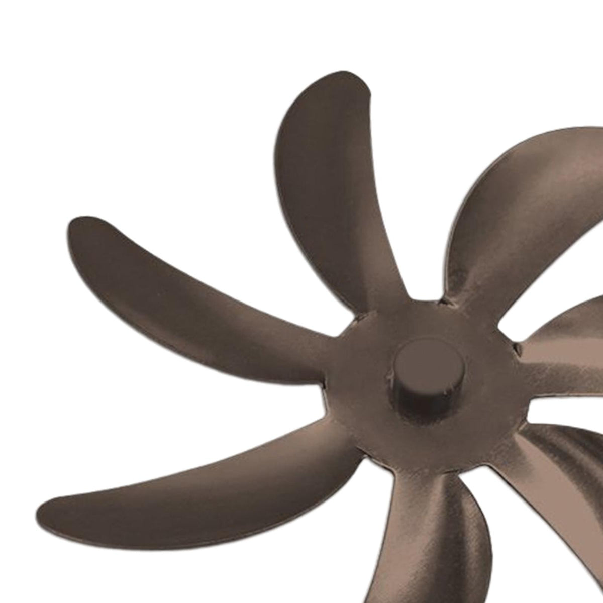 Maxbell Maxbell Stove Fan Blade Wood Burning Stove Fireplace Fan Replacement Blade Bronze
