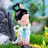 Maxbell Maxbell Ancient Girl Figurines Resin Crafts Handicrafts for Home Decor styleA