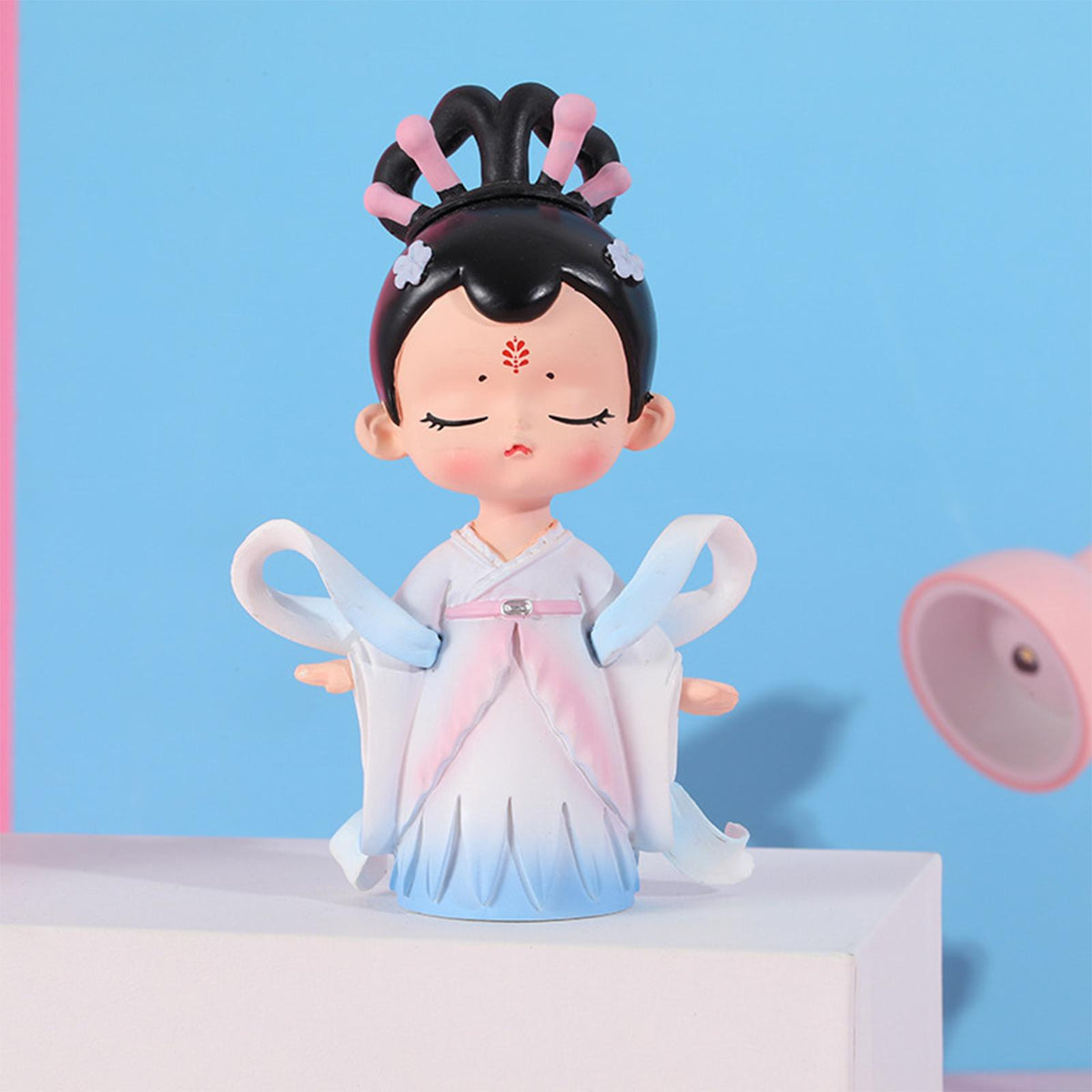 Maxbell Maxbell Ancient Girl Figurines Resin Crafts Handicrafts for Home Decor styleC