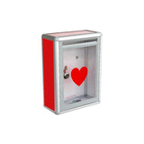 Maxbell Donation Box Suggestion Box Wedding Cards Box for Baby Shower Charity Mail Front