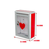 Maxbell Donation Box Suggestion Box Wedding Cards Box for Baby Shower Charity Mail Front