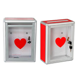 Maxbell Donation Box Suggestion Box Wedding Cards Box for Baby Shower Charity Mail Front