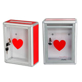 Maxbell Donation Box Suggestion Box Wedding Cards Box for Baby Shower Charity Mail Front