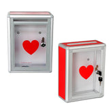 Maxbell Donation Box Suggestion Box Wedding Cards Box for Baby Shower Charity Mail Front