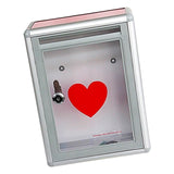 Maxbell Donation Box Suggestion Box Wedding Cards Box for Baby Shower Charity Mail Front