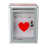 Maxbell Donation Box Suggestion Box Wedding Cards Box for Baby Shower Charity Mail Front