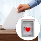 Maxbell Donation Box Suggestion Box Wedding Cards Box for Baby Shower Charity Mail Front