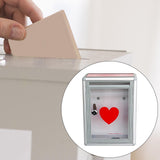 Maxbell Donation Box Suggestion Box Wedding Cards Box for Baby Shower Charity Mail Front