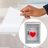 Maxbell Donation Box Suggestion Box Wedding Cards Box for Baby Shower Charity Mail Front