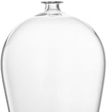 Maxbell 2x Modern Glass Vase Floral Vases Flower Vase for Decor Accessories