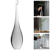 Maxbell 2x Modern Glass Vase Floral Vases Flower Vase for Decor Accessories