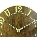 Luminous Wall Clock Light In The Dark Non Ticking for Dining Room Kitchen