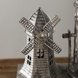 Light Hourglass Timer Table Centerpiece Creative for Decorations Argent