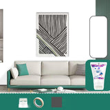 Maxbell Maxbell Drywall Roller Wall Paint Repair Tool Remover Kitchen Rolling Mending Stain White