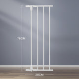 Pet Fence High Pets Puppy Supplies Guard Barrier Dog Gate for Lawn Garden 4 Rod 28x76cm - Aladdin Shoppers