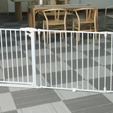 Pet Fence High Pets Puppy Supplies Guard Barrier Dog Gate for Lawn Garden 4 Rod 28x76cm - Aladdin Shoppers
