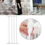 Pet Fence High Pets Puppy Supplies Guard Barrier Dog Gate for Lawn Garden 4 Rod 28x76cm - Aladdin Shoppers