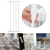 Pet Fence High Pets Puppy Supplies Guard Barrier Dog Gate for Lawn Garden 4 Rod 28x76cm - Aladdin Shoppers