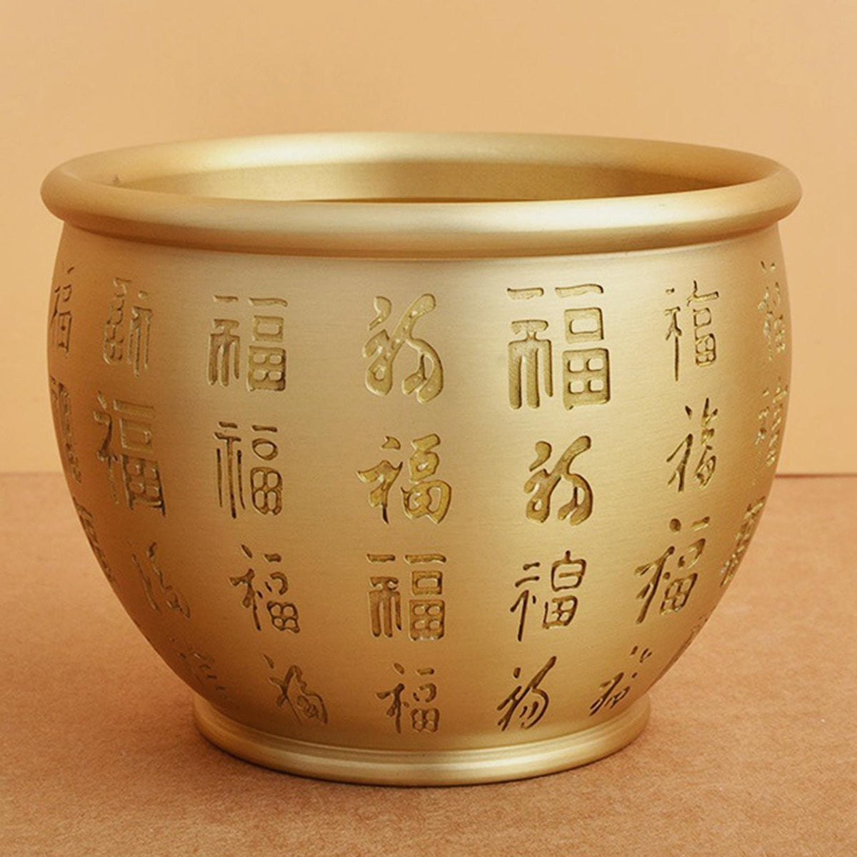 Maxbell Maxbell Planter Vase Decorations Money Jar Fortune Cylinder for Home Desktop Decor Style B
