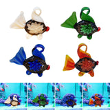 Fish Ornament Landscape Supplies Fish Tank Craft Creative Decorations White - Aladdin Shoppers