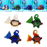 Fish Ornament Landscape Supplies Fish Tank Craft Creative Decorations White - Aladdin Shoppers