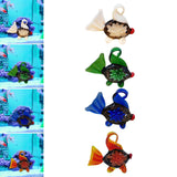 Fish Ornament Landscape Supplies Fish Tank Craft Creative Decorations White - Aladdin Shoppers