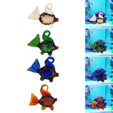 Fish Ornament Landscape Supplies Fish Tank Craft Creative Decorations White - Aladdin Shoppers