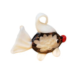 Fish Ornament Landscape Supplies Fish Tank Craft Creative Decorations White - Aladdin Shoppers