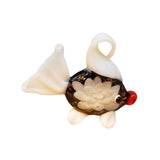 Fish Ornament Landscape Supplies Fish Tank Craft Creative Decorations White - Aladdin Shoppers