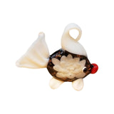 Fish Ornament Landscape Supplies Fish Tank Craft Creative Decorations White - Aladdin Shoppers